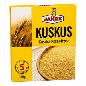 Grains & Pasta: Grains Couscous Janex 300g