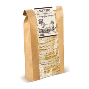 Pasta Thin Ribbon Homemade Eko-Mak 400g