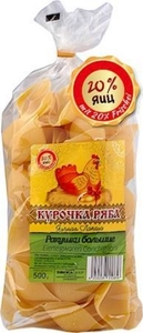 Grains & Pasta: Pasta Shells Kurochka Ryaba 500g