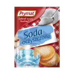 Baking Soda Prymat 50g