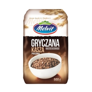 Grains & Pasta: Buckwheat Melvit PL 900g
