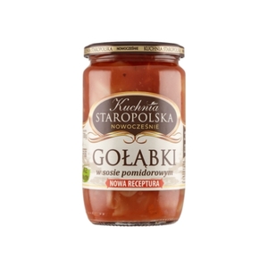 Grains & Pasta: Cabbage Rolls Stuffed in Tomato Sauce Kuchnia Staropolska Graal 700g