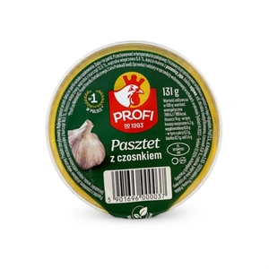 Deli: Canned Pate Chicken with Garlic Profi 131g