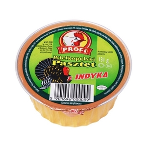 Deli: Canned Pate Turkey Profi 131g