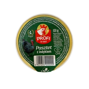 Deli: Canned Pate Turkey Profi 131g