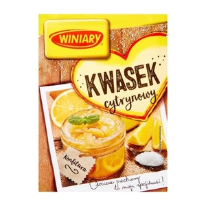 Groceries: Citric Acid Winiary 50g