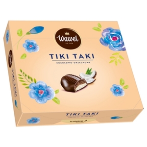 Fresh Arrivals: Candies Caramel Tiki Taki Wawel 330g