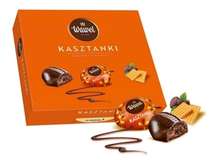 Fresh Arrivals: Chocolate Candies Kasztanki Wawel 330g