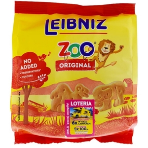 Chocolate & Sweets: Biscuits Zoo Original Leibniz Bahlsen 100g