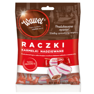 Candies Caramel Raczki Wawel 105g