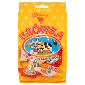 Candies Fudge Milk Cream Solidarnosc 286g