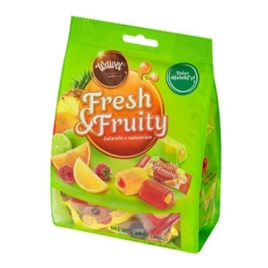 Candies & Chocolate: Candies Jelly Fresh & Fruity Wawel 245g
