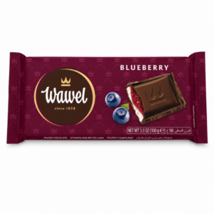 Chocolate & Sweets: Chocolate Blueberry Wawel 100g