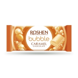 Chocolate Caramel with Aerated Bubbles Roshen 80g