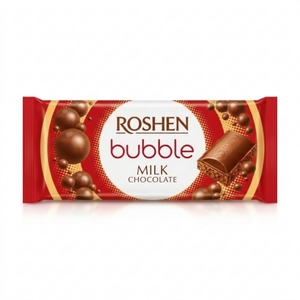 CLEARANCE - Chocolate Milk Bubble Roshen 80g