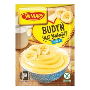 Dessert Pudding with Banana Winiary 60g