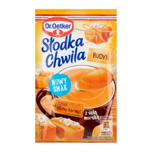 Preserves: Dessert Salted Caramel Pudding Dr. Oetker 43g