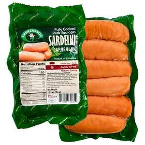 Deli: CLEARANCE - Sausages Sardelki Fully cooked 354g