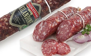 Deli: Salami Dry Cured Skilandine 1 piece approx 350g