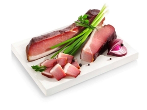 Meats & Sausages: Smoked Ham Kaimisko Dumo Approximately 300g