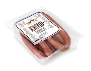 Deli: Sausages Hot Smoked for Grill Krivio 300g