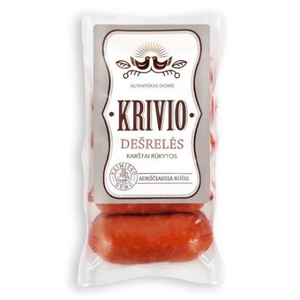 Sausages Small Hot Smoked Krivio 590g