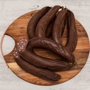 Meats & Sausages: Black Pudding Schwarzwurst Blackforest, approx. 300g
