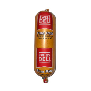 Deli: Liver Pate Fine Swiss Deli 240g