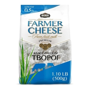 Classic Cottage Cheese BANDI 0.5% fat - 500g