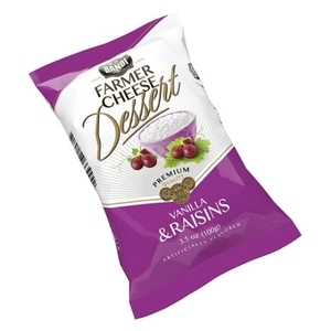 Dairy: CLEARANCE - Cheesecake Dessert Vanilla & Raisins Bandi 100g