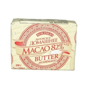 Deli: Butter Homemade Lithuanian 82% - 200g