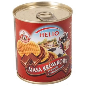 Condensed Milk with Chocolate Helio 400g
