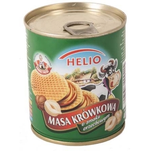 Condensed Milk with Nuts Helio 400g