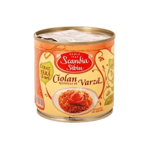 Pork canned with Cabbage Scandia 400g