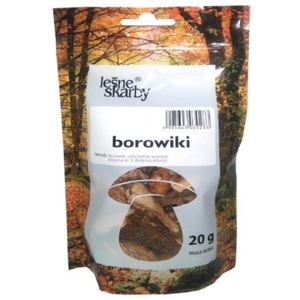 Dried Mushrooms Borowiki Cut Kasol 20g