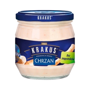 Horseradish Krakus Jar 180g