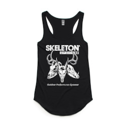 SKELETON OPTICS SINGLET (FEMALE)