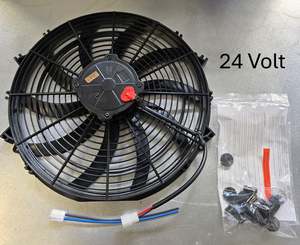 Maradyne Thermo Fans: Maradyne 16" Champion Thermo Fan Reversible Low Profile 24V 225W 2170CFM EF8921