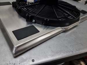 Maradyne Thermo Fans: SPAL Fan Flap 83mm x 48mm - 30130012