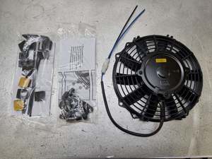 Maradyne 9" Champion Thermo Fan Reversible Low Profile 130W 790 CFM EF8904