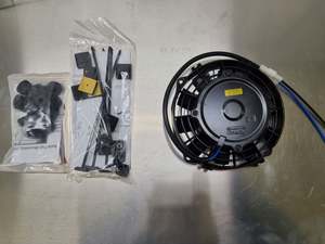 Maradyne Thermo Fans: Maradyne 6.5" Champion Thermo Fan Reversible Low Profile 130W 375 CFM EF8901