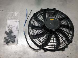 Maradyne Thermo Fans: Maradyne 14" Champion Thermo Fan Reversible Low Profile 12V 225W 2135CFM EF8916