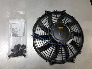 Maradyne 12" Champion Thermo Fan Reversible Low Profile 225W 1550CFM EF8912