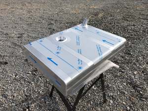 Austin Healey: Austin Healey Aluminum Fuel tank 62L