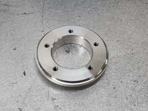 Aluminum Fuel Sender Flanges: VDO Aluminium fuel sender flange Weld-on