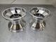 Edwards 6" Aluminum Go Kart / Grass Kart Rims - PAIR