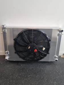 Aluminum Radiators: VL Commodore Radiator - PWR 55mm