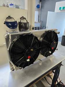 Rear Mount Radiator Setup - PWR 55mm