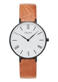 Watch: Obaku Watch V283LXBWRZ-DIB