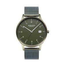 Watch: Obaku Watch V298GDEEME